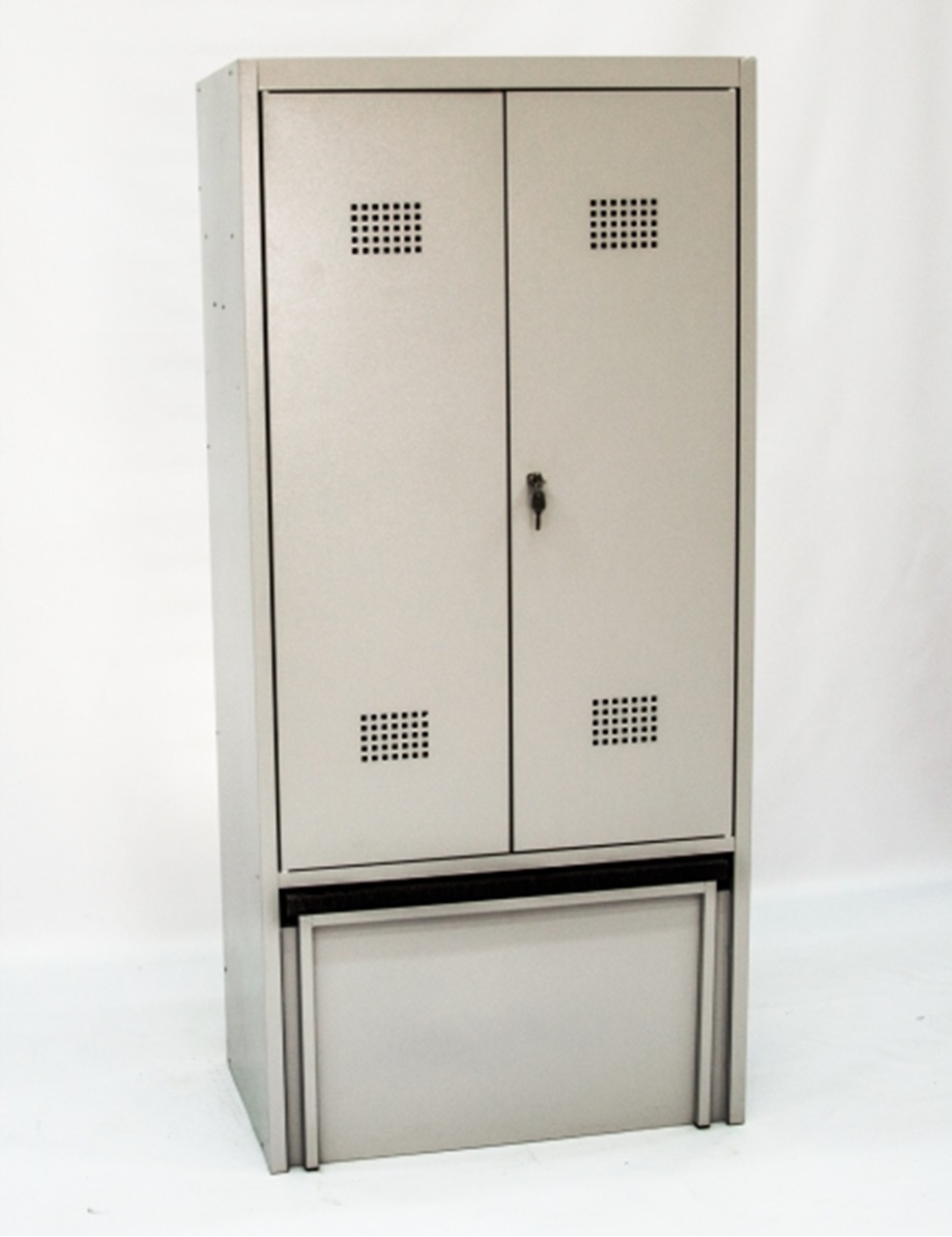 ШГС/600  шкаф с выдвижной скамьёй (1850х500х600)